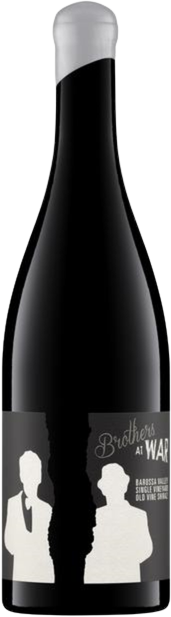 Brothers at War Single Vineyard Old Vine Shiraz  2021 Barossa Valley bottle